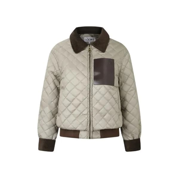 로에베 여성 다운 자켓 - Loewe Womens Down Jacket - loc9740x - 1