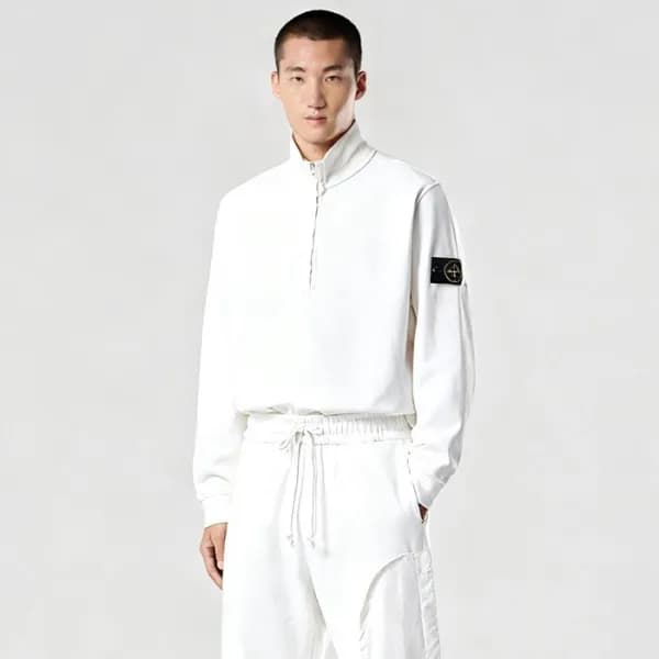 스톤아일랜드 남성 터틀넥 맨투맨 - Stone Island Mens Turtle-neck … - 1