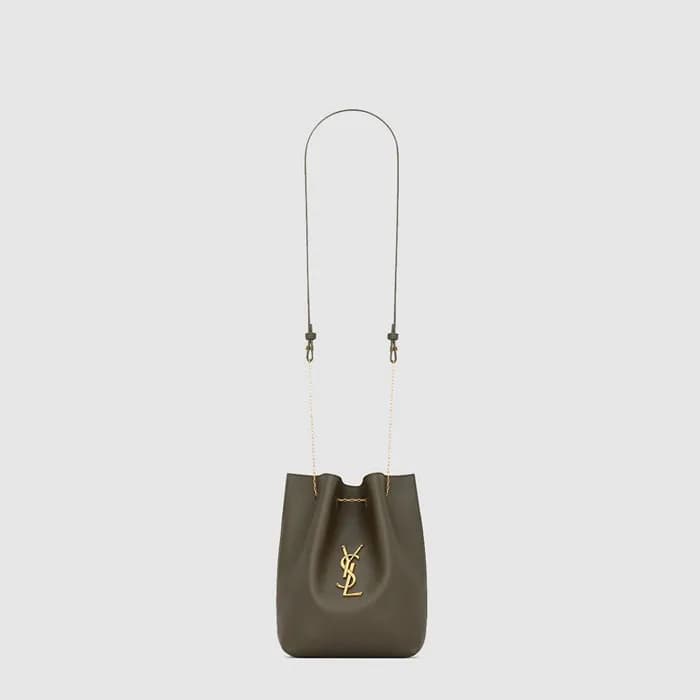 입생로랑 여성 포숑 버킷백 - Saint Laurent Womens Pochon Bucke… - 1