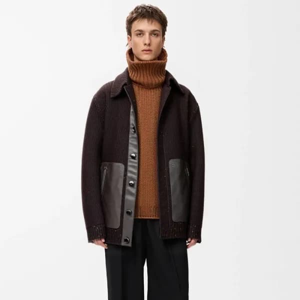 로에베 남성 니트 자켓 - Loewe Mens Knit Jacket - loc12316x - 1