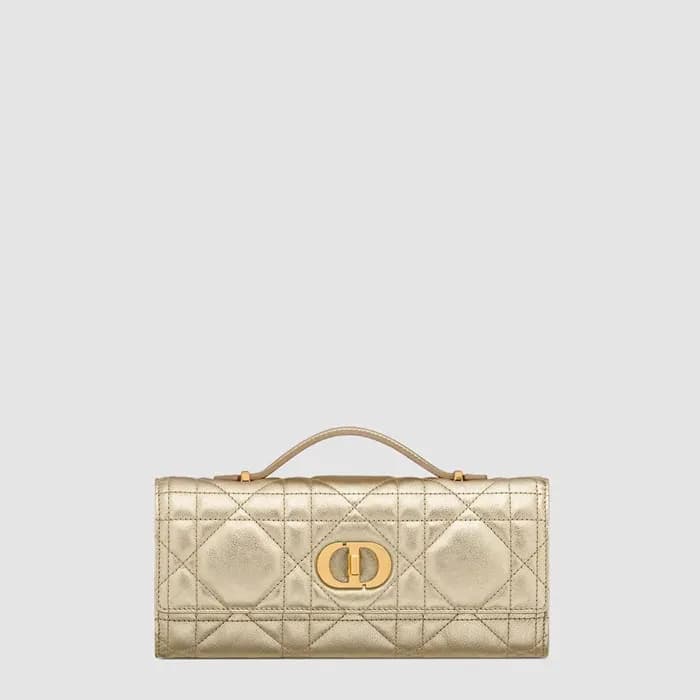 디올 여성 미스 카로 탑 핸들 파우치 - Dior Womens Miss Caro Top H… - 1