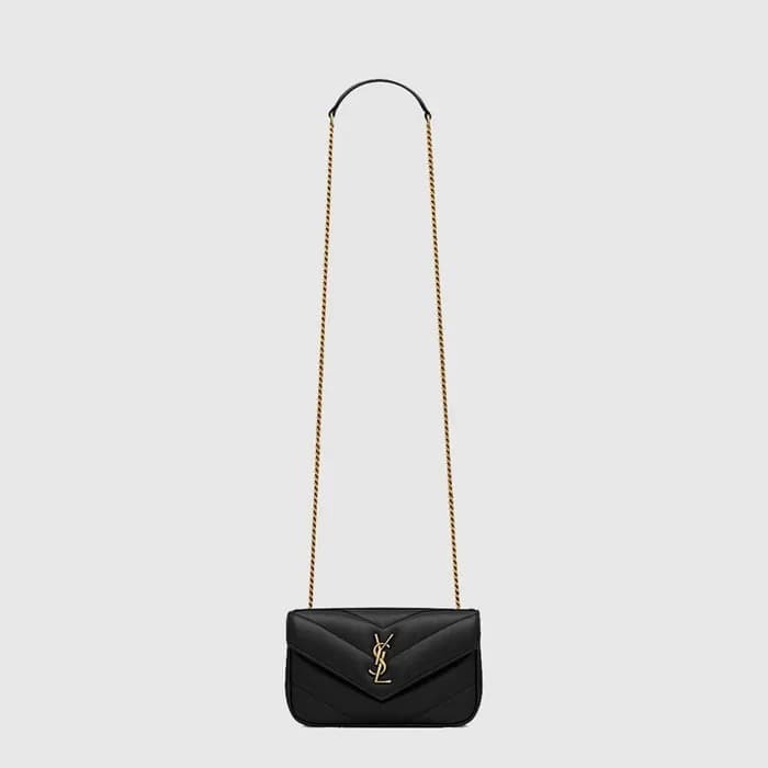입생로랑 여성 루루 미니 푸퍼 퀄팅 체인백 - Saint Laurent Womens Lou… - 1