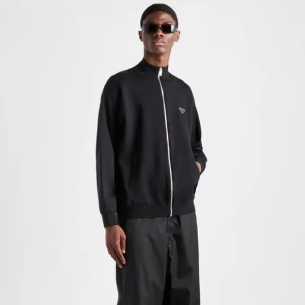 프라다 남성 집업 재킷 - Prada Mens Zip-up Jacket - prc12645… - 1