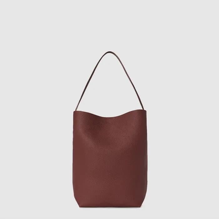 더 로우 여성 라지 NS 파크 토트 가죽 백 - The Row Womens Large NS… - 1