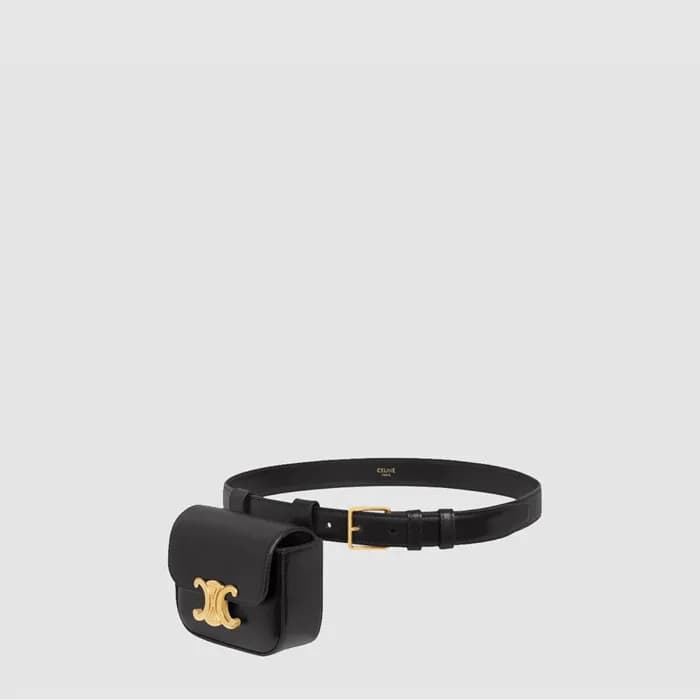 셀린느 여성 트리오페 샤이니 벨트 백 - Celine Womens Triomphe Shin… - 1