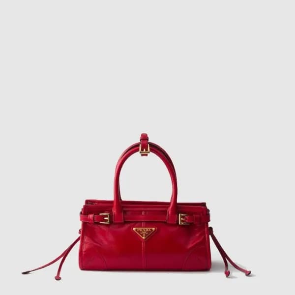 프라다 여성 보니 미니 가죽 핸드백 1BA486 - Prada Womens Bonnie M… - 1
