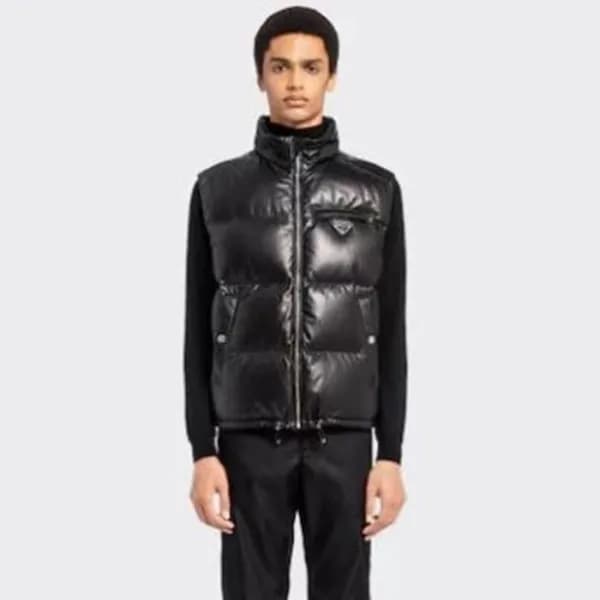 프라다 남성 다운 베스트 - Prada Mens Down Vest - prc13250x - 1