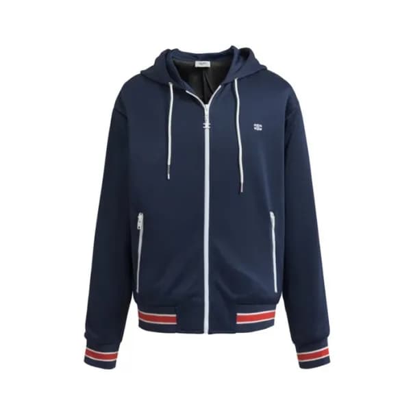 셀린느 남성 후드 자켓 - Celine Mens Hood Jacket - cec13376x - 1