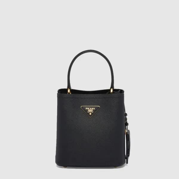 프라다 여성 두블레 사피아노 미니 버킷백 1BA217 - Prada Womens Doubl… - 1
