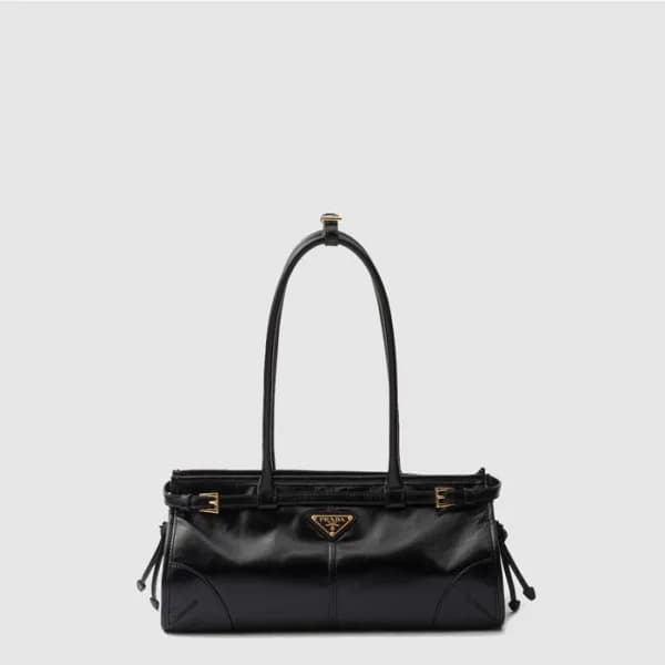 프라다 여성 미디엄 가죽 핸드백 1BA426 - Prada Womens Medium Lea… - 1