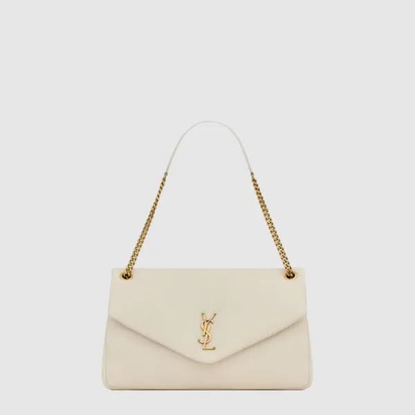 입생로랑 여성 칼립소 체인 라지백 - Saint Laurent Womens Calypso … - 1
