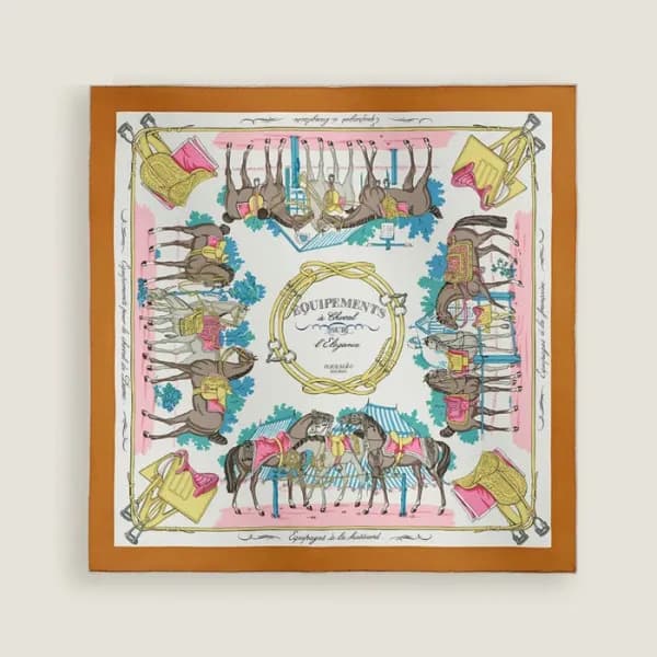 에르메스 여성 스퀘어 스카프 - Hermes Womens Square Scarf - acc… - 1