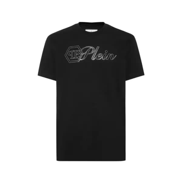 필립플레인 남성 라운드 반팔티 - Philipp-plein Mens Round Tshirt… - 1
