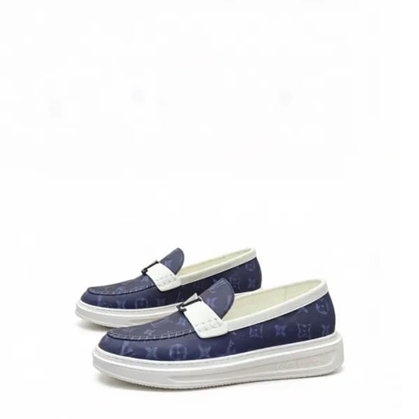 루이비통 남성 히든 로퍼 - Louis vuitton Mens Hidden Loafer -… - 1