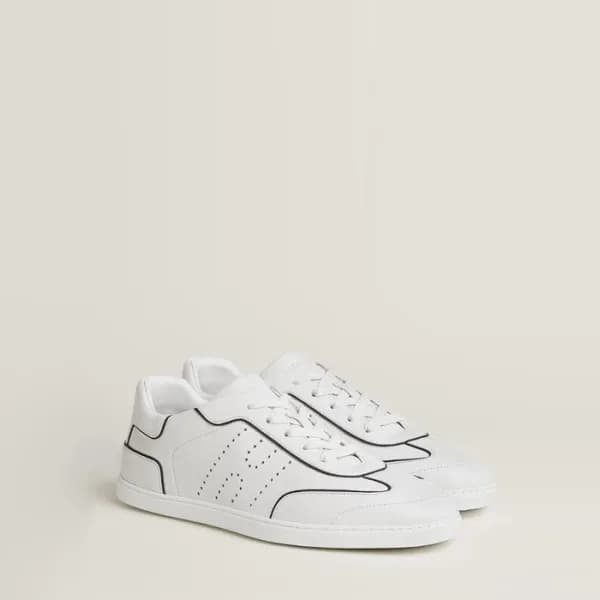 에르메스 남성 매치 스니커즈 - Hermes Mens Match Sneakers - hes… - 1