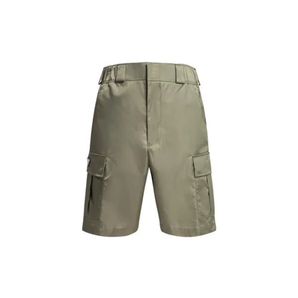 프라다 남성 삼각 로고 쇼츠 - Prada Mens Casual Shorts - prc13… - 1