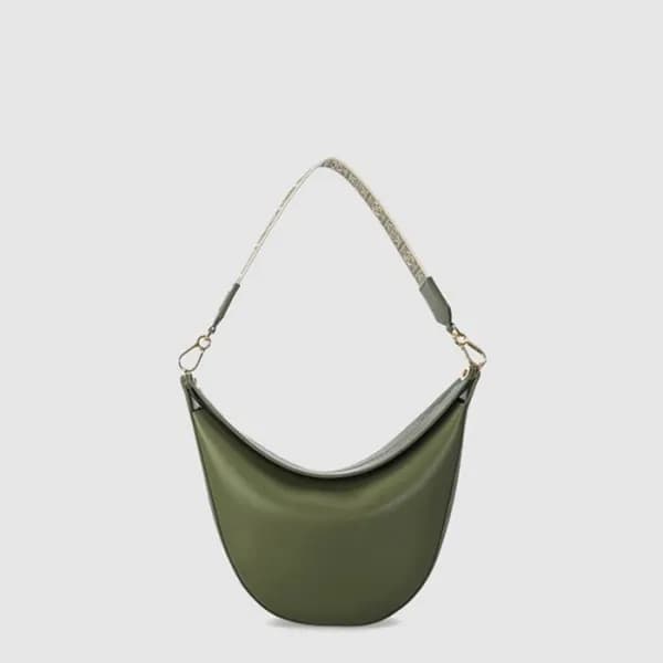 로에베 여성 자카드 스트랩 루나백 - Loewe Womens Jacquard Strap L… - 1