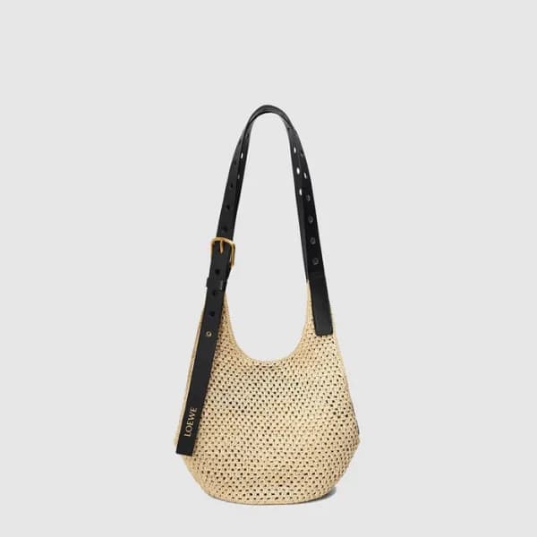 로에베 여성 스몰 펀치 홀 호보 백 - Loewe Womens Small Punch Hol… - 1