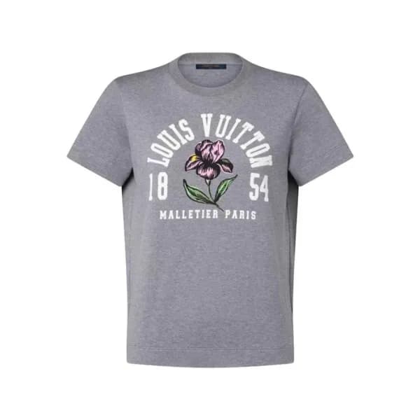 루이비통 여성 반팔 티셔츠 - Louis vuitton Womens Round Tshirt… - 1