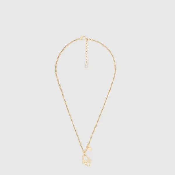 디올 남성 골드 네크리스 - Dior Mens Gold Necklace - acc7569x - 1