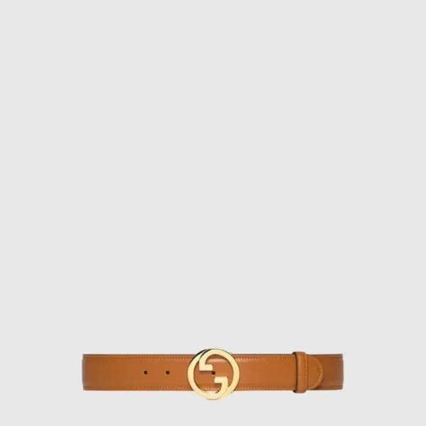 구찌 남성 인터로킹 G 버클 벨트 - Gucci Mens Interlocking G Buc… - 1