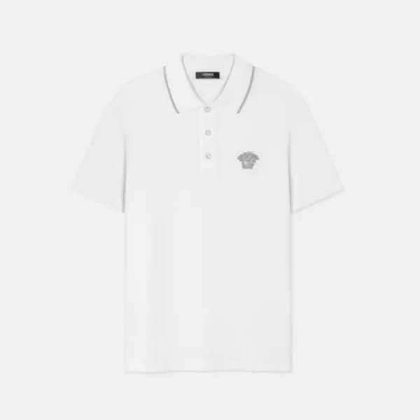 베르사체 남성 반팔 티셔츠 - Versace Mens Polo Tshirt - vec154… - 1