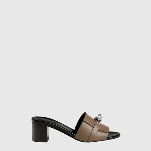 에르메스 여성 지지 50 샌들 - Hermes Womens Gigi 50 Sandals -… - 1