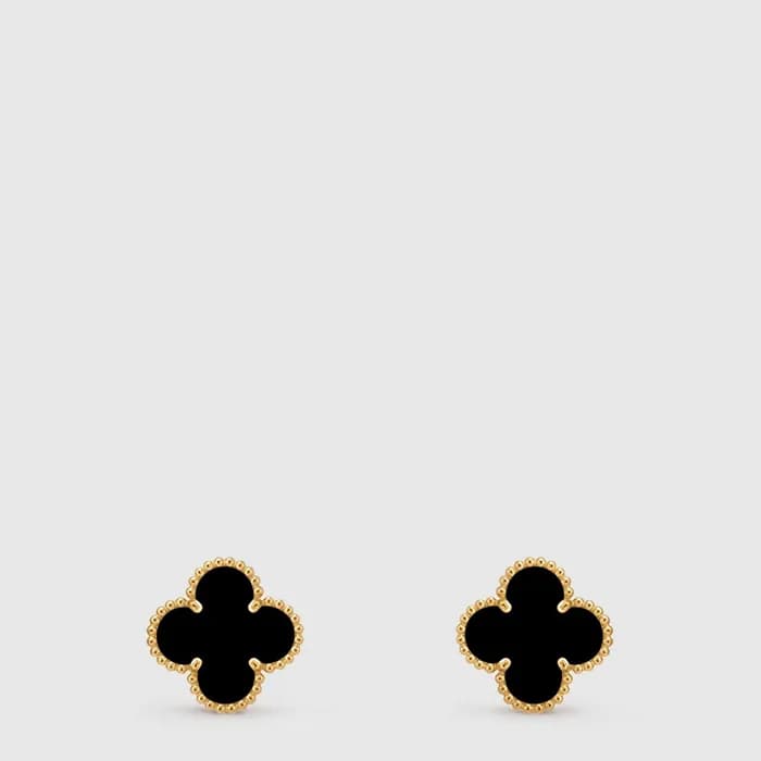 반클리프 아펠 여성 빈티지 알함브라 이어링 - Van Cleef & Arpels Women… - 1