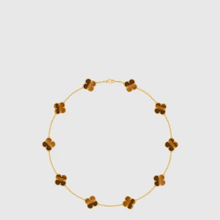 반클리프 아펠 여성 빈티지 알함브라 네크리스 - Van Cleef & Arpels Wome… - 1