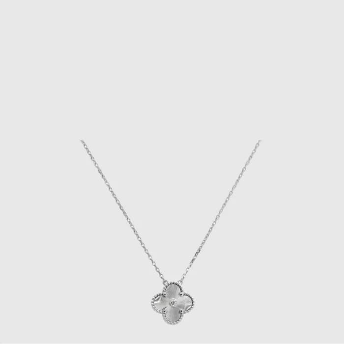 반클리프 아펠 여성 빈티지 알함브라 홀리데이 펜던트 네크리스 - Van Cleef & Ar… - 1