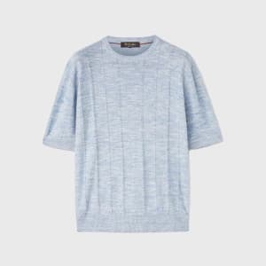 브루넬로쿠치넬리 남성 라운드 티셔츠 - Brunello Cucinelli Mens Roun…