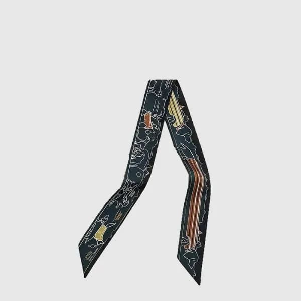 에르메스 여성 레 시엥 파리지앵 트윌리 - Hermes Womens Les Chiens P… - 1