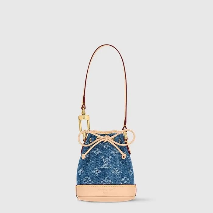 루이비통 남/녀 마이크로 노에 백 참 M01700 - Louis vuitton Unisex… - 1