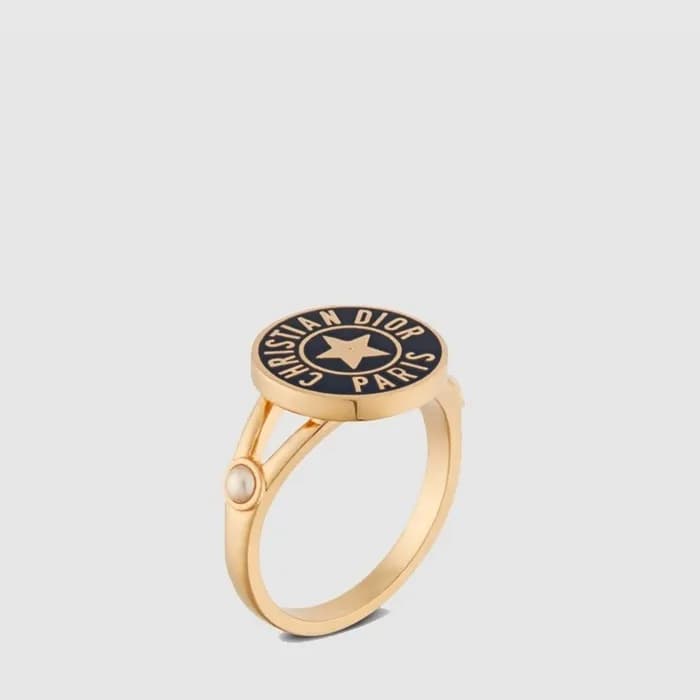 디올 여성 CD 레거시 반지 - Dior Womens CD Legacy Ring - acc9018x - 1