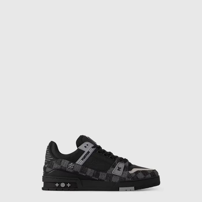 루이비통 남성 트레이너 스니커즈 - Louis vuitton Mens Trainer Sneaker - lvs14693x - 1