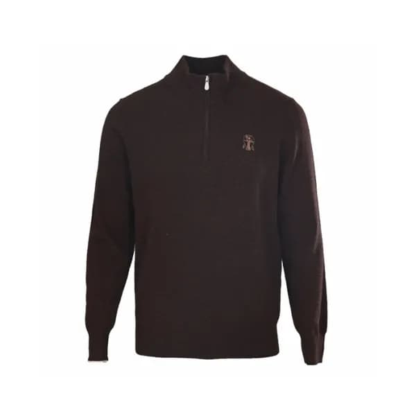 브루넬로쿠치넬리 남성 집업 니트 - Brunello Cucinelli Mens Zip Up Knitwear - brc17323x - 1