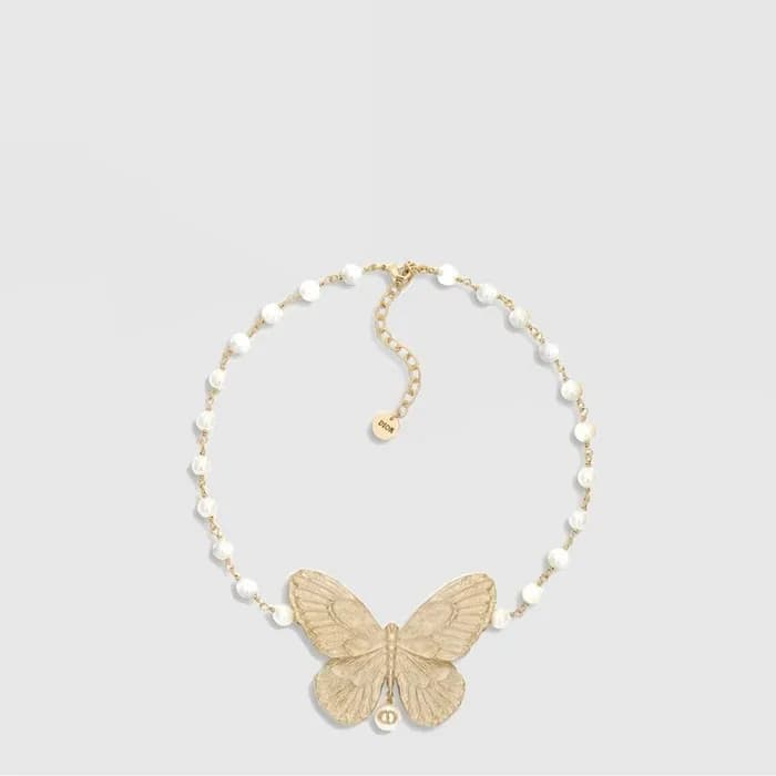 디올 여성 골드 네크리스 - Dior Womens Gold Necklace - acc9767x - 1