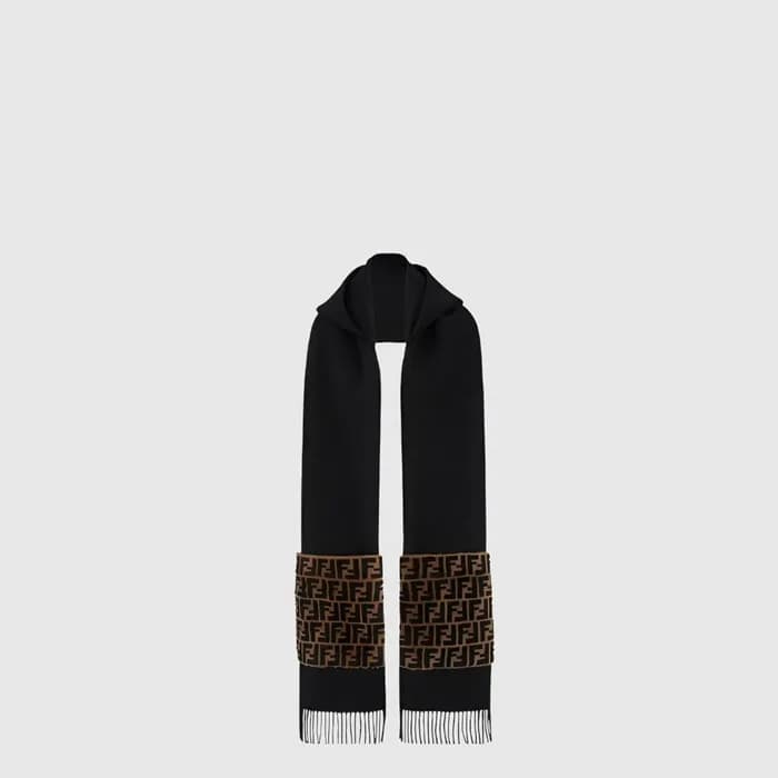 펜디 여성 FF 스카프 - Fendi Womens FF Scarf - acc10314x - 1