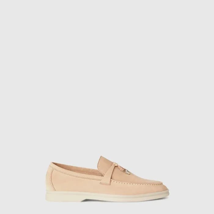 로로피아나 여성 썸머 참스 워크 로퍼 - Loro Piana Womens Summer Charms Work Loafer - los14733x - 1