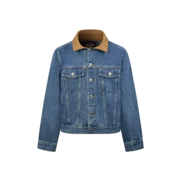 보테가 베네타 남성 데님 자켓 - Bottega veneta Mens Denim Jacket - bvc17840x - 1