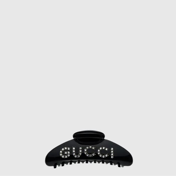 구찌 여성 크리스탈 헤어 클립 - Gucci Womens Crystal Hair Clip - acc10664x - 1