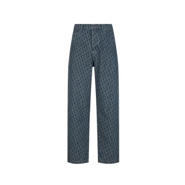 디올 남성 오블리크 청바지 - Dior Mens Oblique Jeans - dic18083x - 1