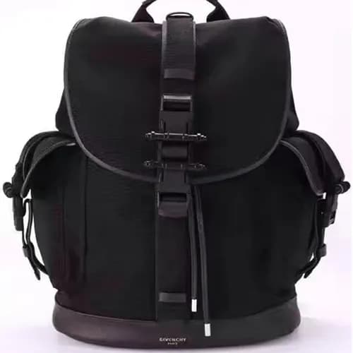 [지방시] 켄버스 블랙 남성용 백팩 gi0013b - Givenchy Canvas Blac… - 1