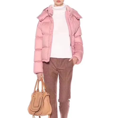 [몽클레어] 17 다운자켓 여성용 핑크 95% 오리털 mo0020m - Moncler 17… - 1