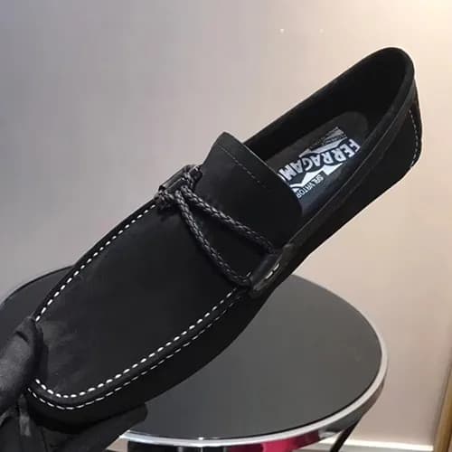 [페레가모] 유팁 남성용 신발 fe0002x - Ferragamo U-Tip Mens Sh… - 1
