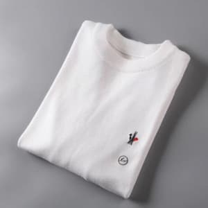 MONCLER 2018 MENS ROUND TEE - 몽클레어 남성 라운드티 MOC0143… - 1