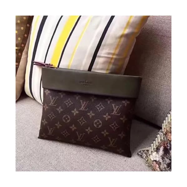 Louis Vuitton Pochette TUILERIES Clutch,25cm - 루이비… - 1