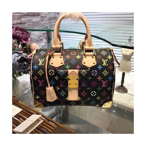 Louis Vuitton Multi SPD Tote Bag,30cm - 루이비통 멀티 스피… - 1
