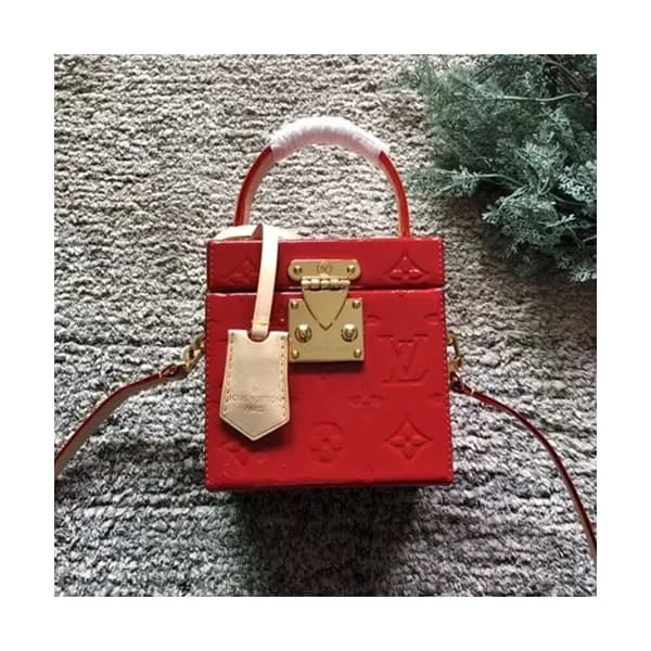 Louis Viutton Bleecker Box Tote Shoulder Cross Bag… - 1