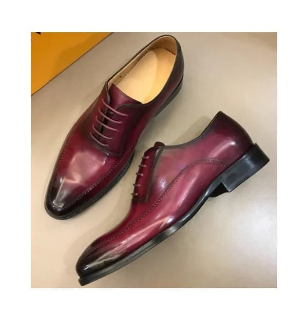 LOUIS VUITTON 2018 MENS LEATHER OXFORD - 루이비통 남성 … - 1